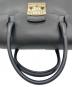 中古・古着 FURLA (フルラ) FURLA　レザーショルダーバッグ ブラック：10000円