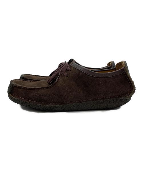 CLARKS（クラークス）CLARKS (クラークス) CLARKS　シューズ ブラウン サイズ:25.5の古着・服飾アイテム