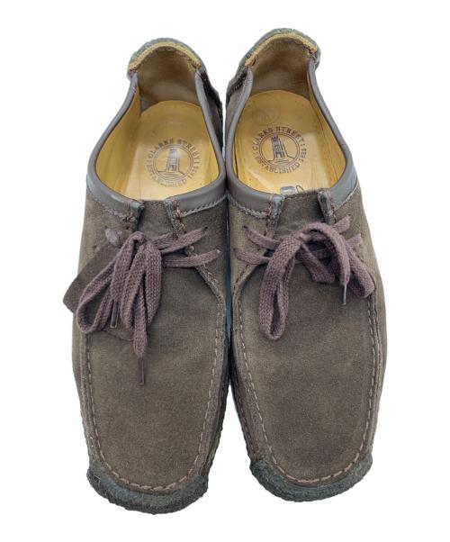 CLARKS（クラークス）CLARKS (クラークス) CLARKS　シューズ ブラウン サイズ:25.5の古着・服飾アイテム