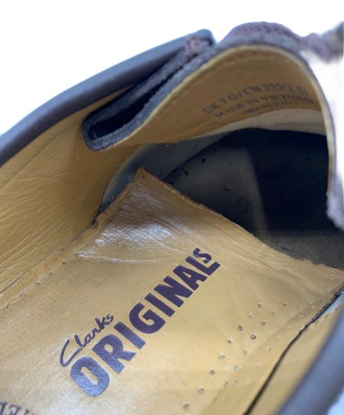 CLARKS（クラークス）CLARKS (クラークス) CLARKS　シューズ ブラウン サイズ:25.5の古着・服飾アイテム