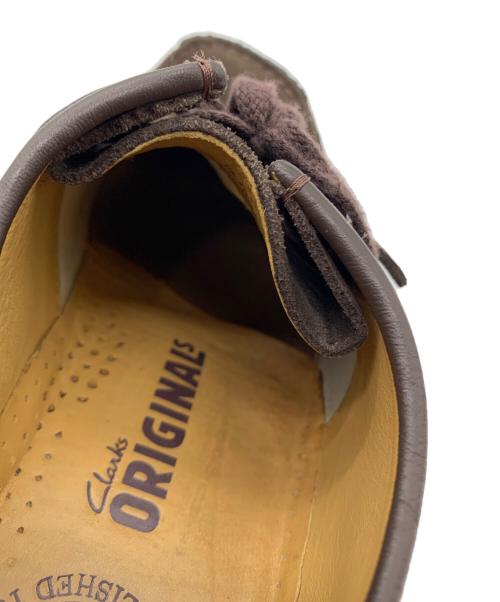 CLARKS（クラークス）CLARKS (クラークス) CLARKS　シューズ ブラウン サイズ:25.5の古着・服飾アイテム