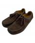 CLARKS（クラークス）の古着「CLARKS　シューズ」｜ブラウン