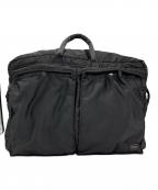 PORTERポーター）の古着「PORTER　タンカー　ボストンバッグ」｜ブラック