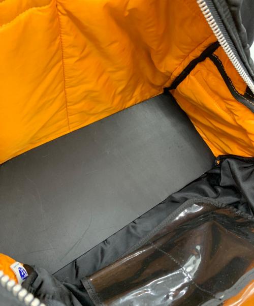 PORTER（ポーター）PORTER (ポーター) PORTER　タンカー　ボストンバッグ ブラックの古着・服飾アイテム