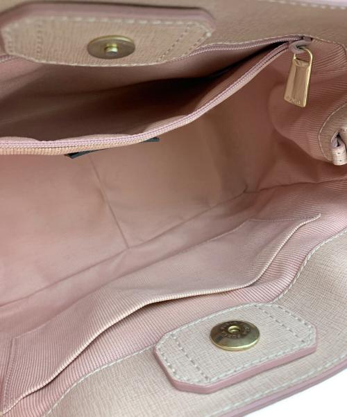 FURLA（フルラ）FURLA (フルラ) FURLA　2WAYバッグ ピンクの古着・服飾アイテム
