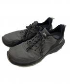 SALOMONサロモン）の古着「SALOMON シューズ」｜ブラック