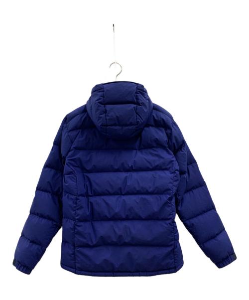 mont-bell（モンベル）mont-bell (モンベル) mont-bell　ダウンジャケット ブルー×オレンジ サイズ:Mの古着・服飾アイテム