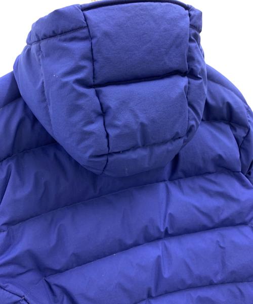 mont-bell（モンベル）mont-bell (モンベル) mont-bell　ダウンジャケット ブルー×オレンジ サイズ:Mの古着・服飾アイテム