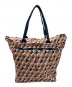 LeSportsacレスポートサック）の古着「LeSportsac トートバッグ」｜マルチカラー