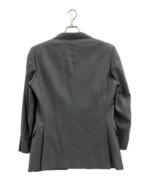 Burberry's（バーバリーズ）Burberry's (バーバリーズ) Burberry's　テーラードジャケット グレー サイズ:Mの古着・服飾アイテム