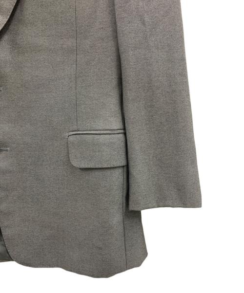 Burberry's（バーバリーズ）Burberry's (バーバリーズ) Burberry's　テーラードジャケット グレー サイズ:Mの古着・服飾アイテム