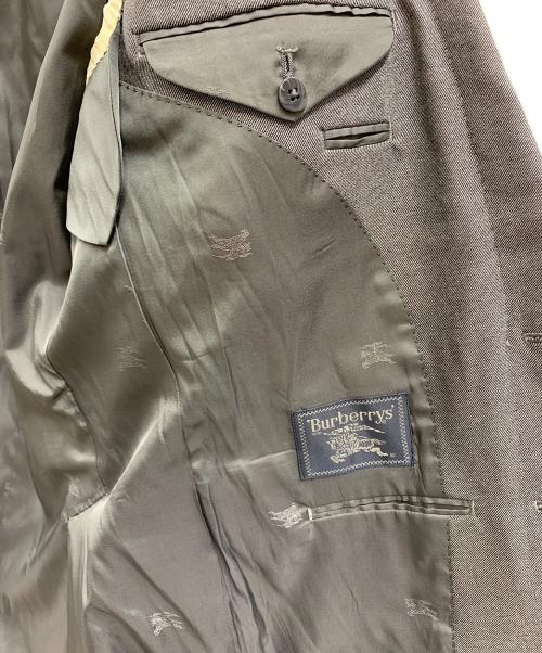 Burberry's（バーバリーズ）Burberry's (バーバリーズ) Burberry's　テーラードジャケット グレー サイズ:Mの古着・服飾アイテム