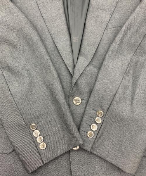 Burberry's（バーバリーズ）Burberry's (バーバリーズ) Burberry's　テーラードジャケット グレー サイズ:Mの古着・服飾アイテム