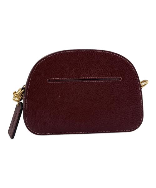 COACH（コーチ）COACH (コーチ) COACH　ショルダーバッグ ワインレッドの古着・服飾アイテム