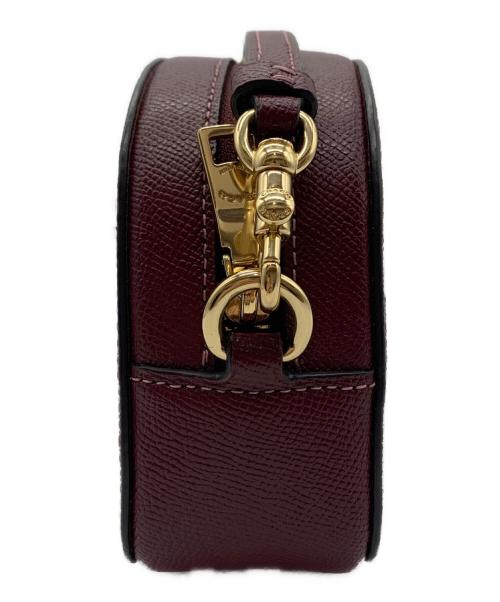 COACH（コーチ）COACH (コーチ) COACH　ショルダーバッグ ワインレッドの古着・服飾アイテム