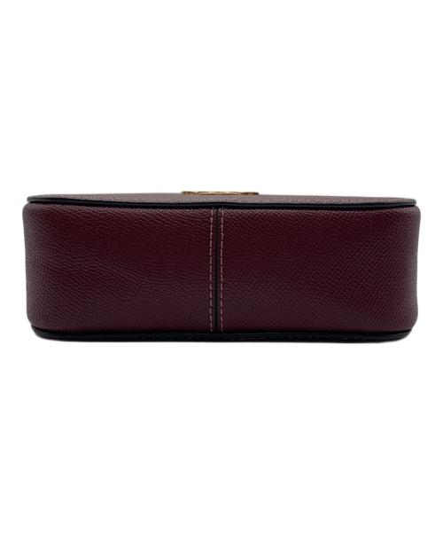 COACH（コーチ）COACH (コーチ) COACH　ショルダーバッグ ワインレッドの古着・服飾アイテム