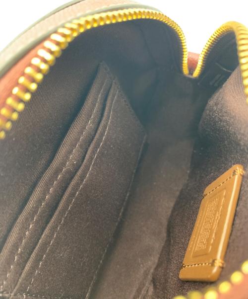 COACH（コーチ）COACH (コーチ) COACH　ショルダーバッグ ワインレッドの古着・服飾アイテム