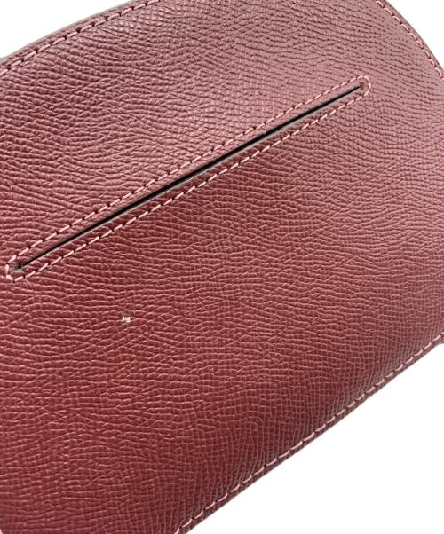 COACH（コーチ）COACH (コーチ) COACH　ショルダーバッグ ワインレッドの古着・服飾アイテム