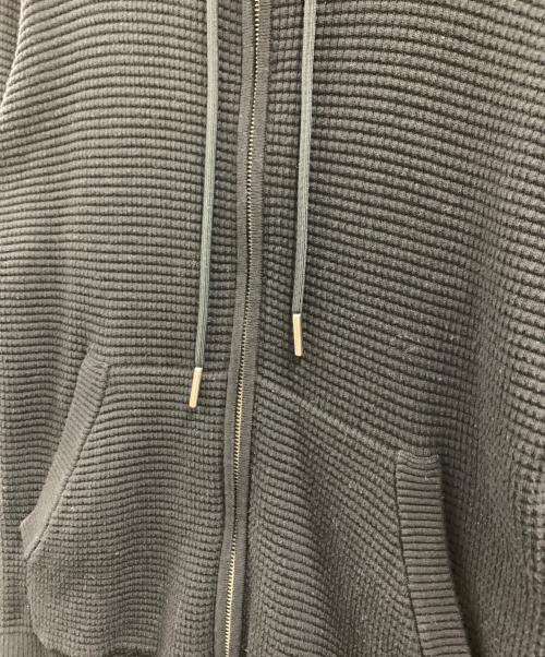 DIESEL（ディーゼル）DIESEL (ディーゼル) DIESEL　ニットパーカー ブラック サイズ:Sの古着・服飾アイテム