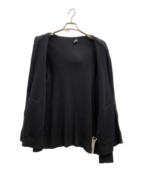 DIESEL（ディーゼル）DIESEL (ディーゼル) DIESEL　ニットパーカー ブラック サイズ:Sの古着・服飾アイテム