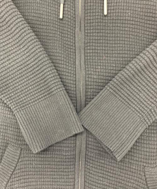 DIESEL（ディーゼル）DIESEL (ディーゼル) DIESEL　ニットパーカー ブラック サイズ:Sの古着・服飾アイテム