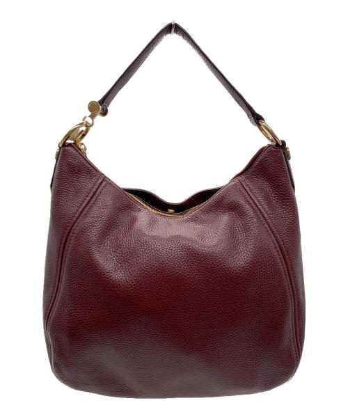 MICHAEL KORS（マイケル・コース）MICHAEL KORS (マイケルコース) MICHAEL KORS　2WAYショルダーバッグ バーガンディーの古着・服飾アイテム