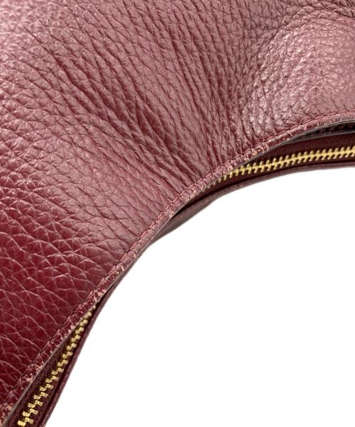 MICHAEL KORS（マイケル・コース）MICHAEL KORS (マイケルコース) MICHAEL KORS　2WAYショルダーバッグ バーガンディーの古着・服飾アイテム