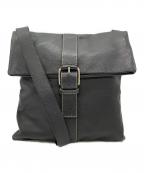 LOEWEロエベ）の古着「LOEWE　ショルダーバッグ」｜ブラック