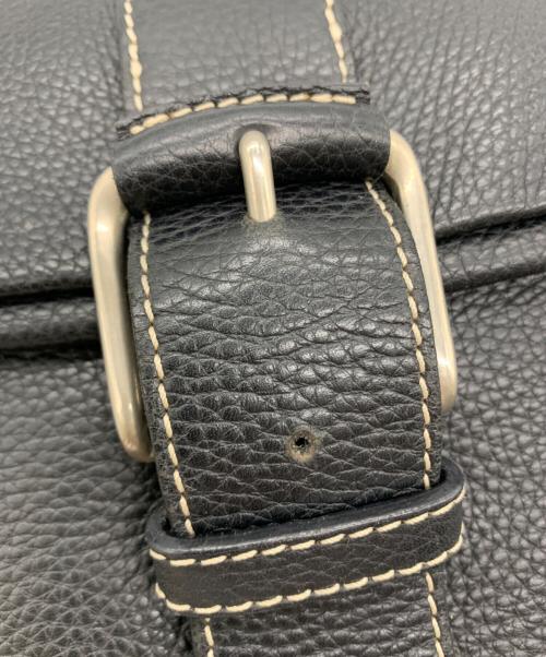 LOEWE（ロエベ）LOEWE (ロエベ) LOEWE　ショルダーバッグ ブラックの古着・服飾アイテム