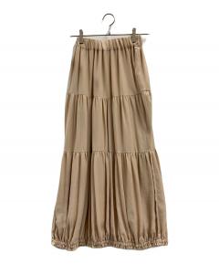 中古・古着通販】PRADA (プラダ) PRADA 4タックフレアロングスカート