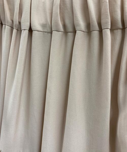 SACRA（サクラ）SACRA (サクラ) SACRA　ティアードロングスカート ベージュ サイズ:S 未使用品の古着・服飾アイテム