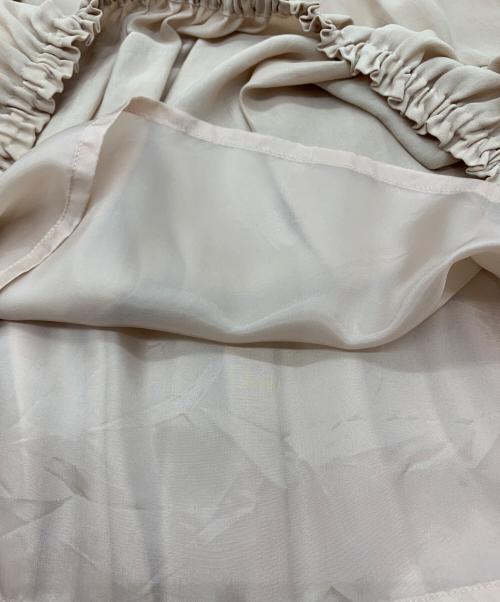 SACRA（サクラ）SACRA (サクラ) SACRA　ティアードロングスカート ベージュ サイズ:S 未使用品の古着・服飾アイテム