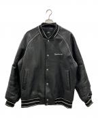 ZARAザラ）の古着「ZARA　レザージャケット」｜ブラック