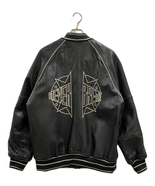 ZARA（ザラ）ZARA (ザラ) ZARA　レザージャケット ブラック サイズ:Lの古着・服飾アイテム