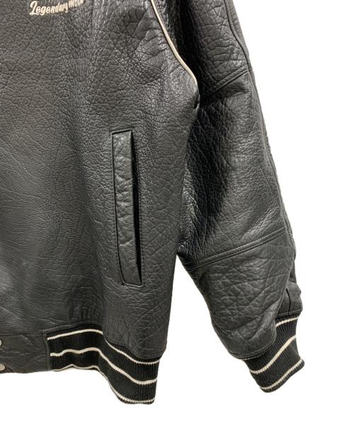 ZARA（ザラ）ZARA (ザラ) ZARA　レザージャケット ブラック サイズ:Lの古着・服飾アイテム