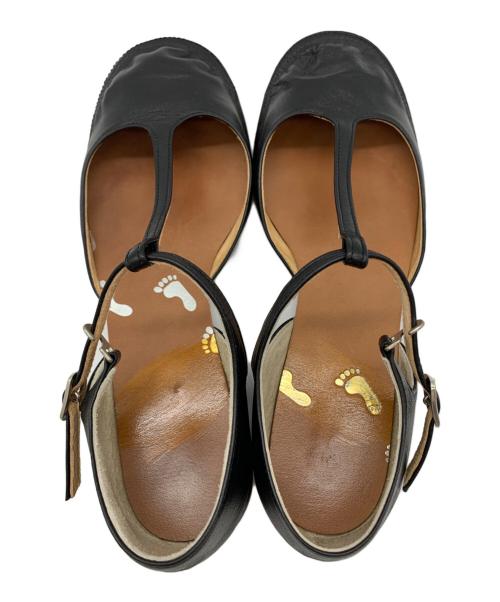 ebagos（エバゴス）ebagos (エバゴス) ebagos　シューズ ブラック サイズ:23ｃｍの古着・服飾アイテム