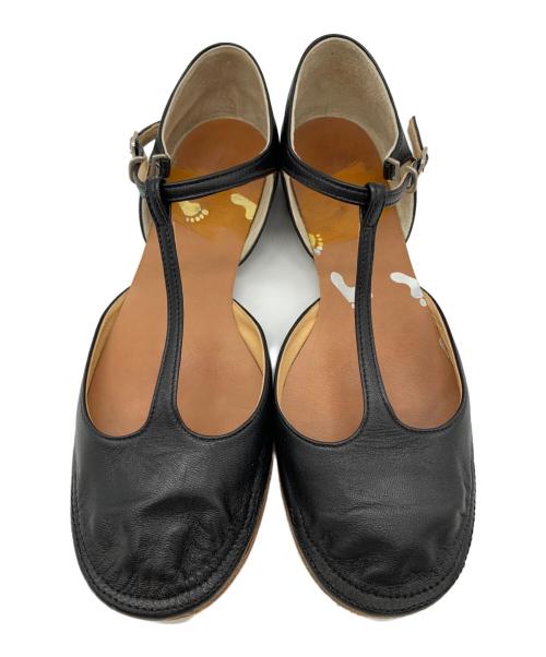 ebagos（エバゴス）ebagos (エバゴス) ebagos　シューズ ブラック サイズ:23ｃｍの古着・服飾アイテム