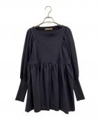 Curensologyカレンソロジー）の古着「Curensology　ニット」｜ネイビー