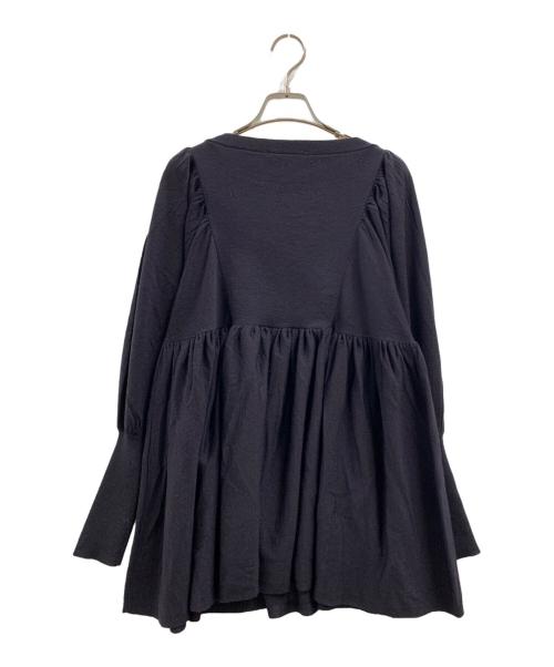 Curensology（カレンソロジー）Curensology (カレンソロジー) Curensology　ニット ネイビー サイズ:FREEの古着・服飾アイテム