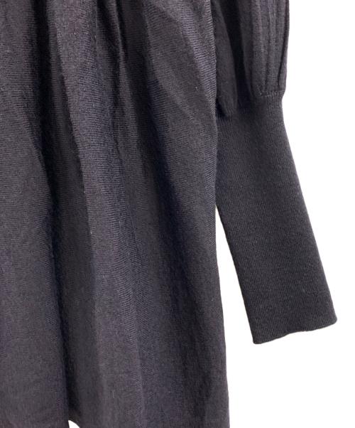 Curensology（カレンソロジー）Curensology (カレンソロジー) Curensology　ニット ネイビー サイズ:FREEの古着・服飾アイテム