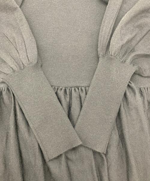 Curensology（カレンソロジー）Curensology (カレンソロジー) Curensology　ニット ネイビー サイズ:FREEの古着・服飾アイテム