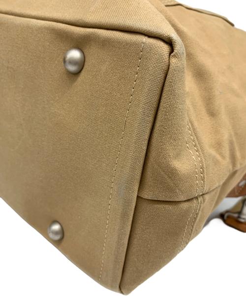 PORTER（ポーター）PORTER (ポーター) PORTER　ボストンバッグ ブラウンの古着・服飾アイテム