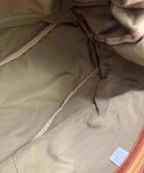 PORTER（ポーター）PORTER (ポーター) PORTER　ボストンバッグ ブラウンの古着・服飾アイテム