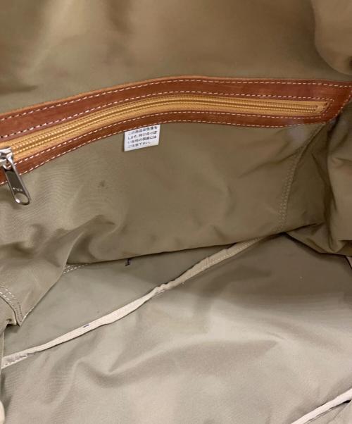 PORTER（ポーター）PORTER (ポーター) PORTER　ボストンバッグ ブラウンの古着・服飾アイテム