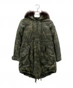 TATRASタトラス）の古着「ダウンジャケット」｜オリーブ