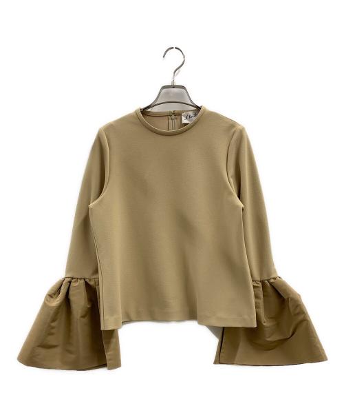 HERITAGE（ヘリテージ）HERITAGE (ヘリテージ) HERITAGE　ジョーゼットジャージプルオーバー カーキ サイズ:不明の古着・服飾アイテム