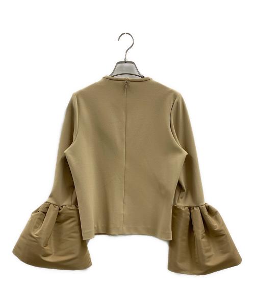 HERITAGE（ヘリテージ）HERITAGE (ヘリテージ) HERITAGE　ジョーゼットジャージプルオーバー カーキ サイズ:不明の古着・服飾アイテム