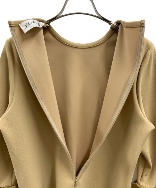 HERITAGE（ヘリテージ）HERITAGE (ヘリテージ) HERITAGE　ジョーゼットジャージプルオーバー カーキ サイズ:不明の古着・服飾アイテム