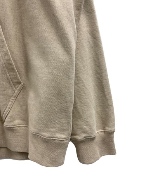 MSGM（エムエスジーエム）MSGM (エムエスジーエム) MSGM　プルオーバーパーカー ベージュ サイズ:Sの古着・服飾アイテム