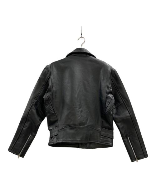 FREEDOM（フリーダム）freedom (フリーダム) freedom　レザージャケット ブラック サイズ:38の古着・服飾アイテム